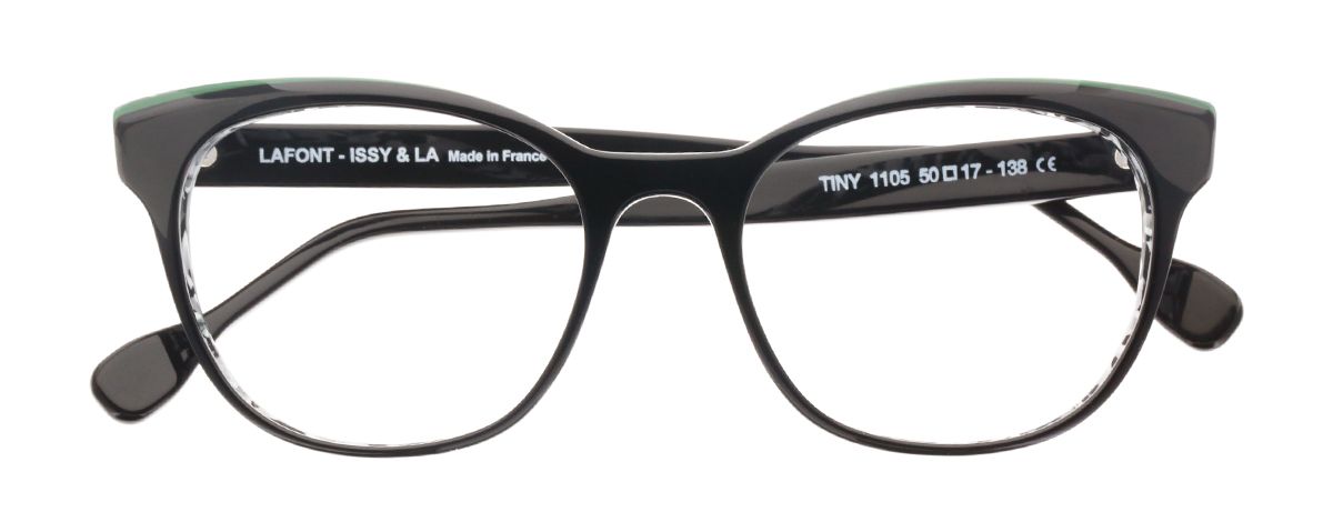 Lunettes Vintage Jean Lafont Paris 'Texto' - Monture 48, Branches 140, Style Panto Années 90