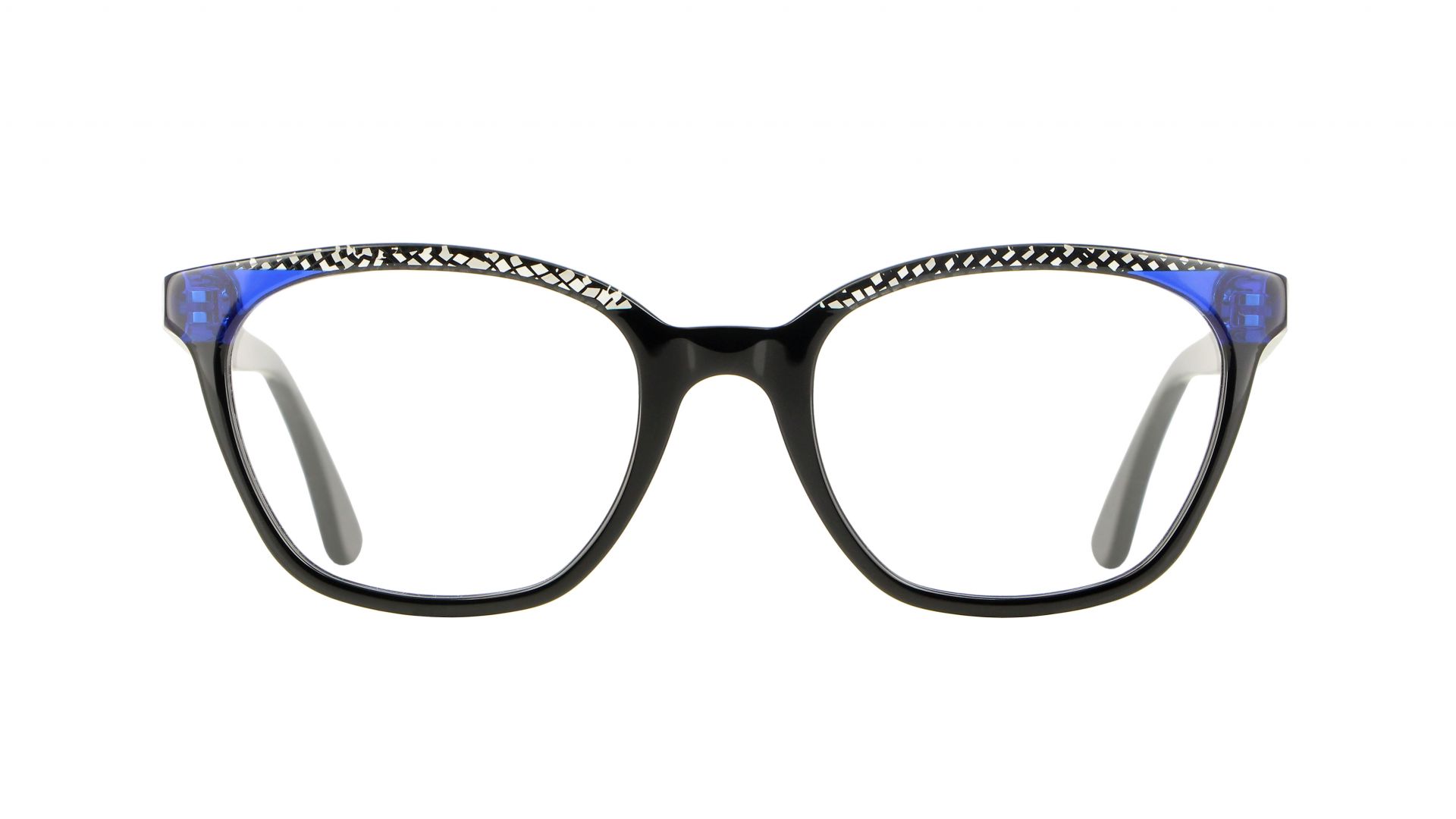 Vanni Frames V1302 A706 Blue Brown Full Rim 50▪️18▪️140 Women’s Glasses Vanni - The Eyewear Company main image 4